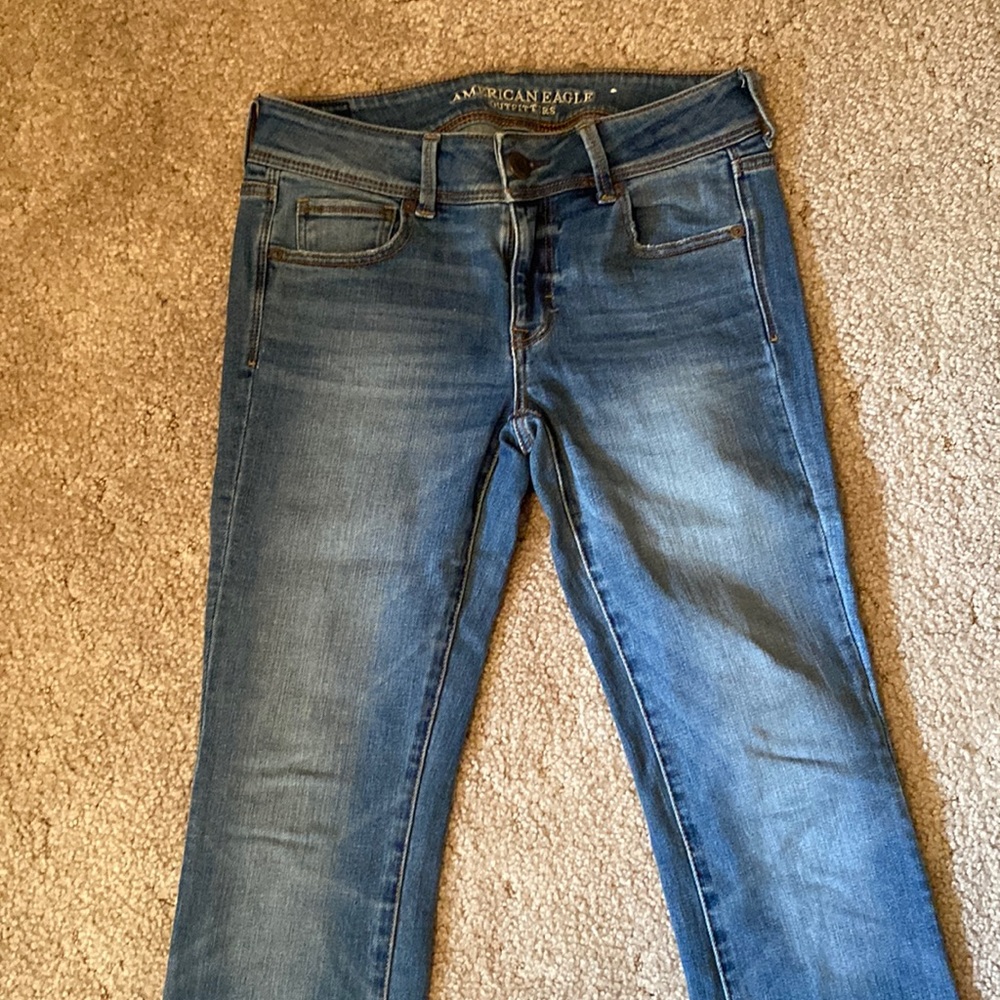 American Eagle Stretch X Kick Boot Jeans